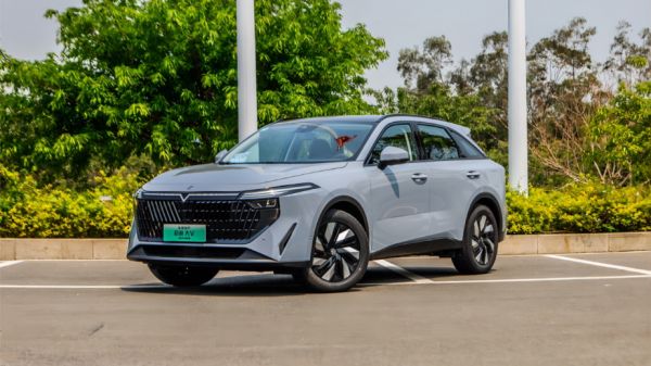 10万元的插混SUV：蓝电E5和启辰大V DD-i，哪款更值得选择？