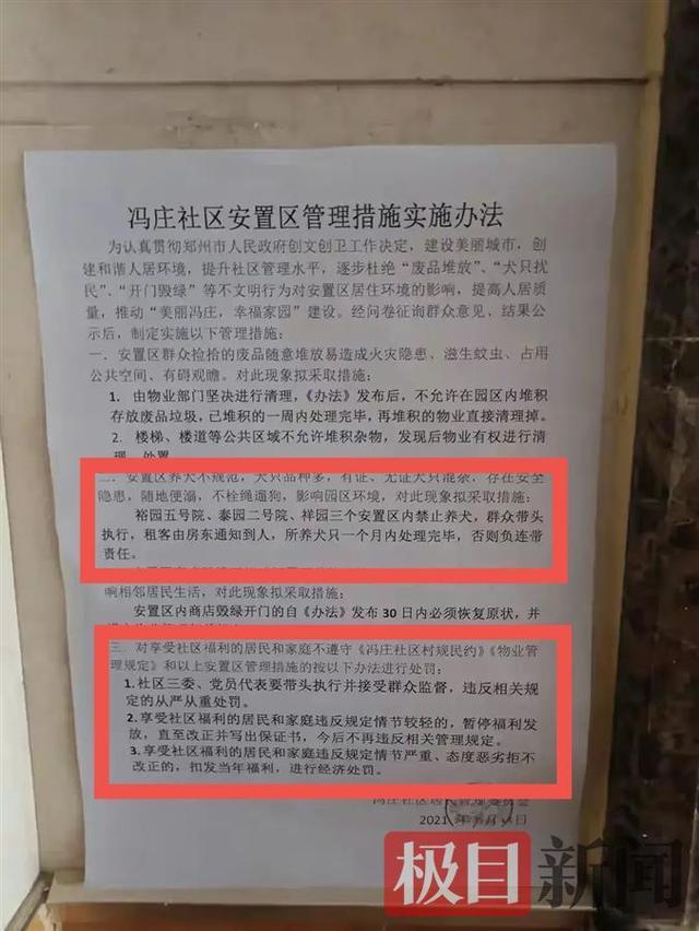 郑州一社区全面禁止养狗引质疑，居委会：不会强行开门捉狗