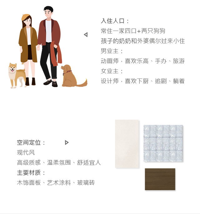 一家四口，再养两只狗狗住185㎡叠墅，80后的神仙生活不过如此了