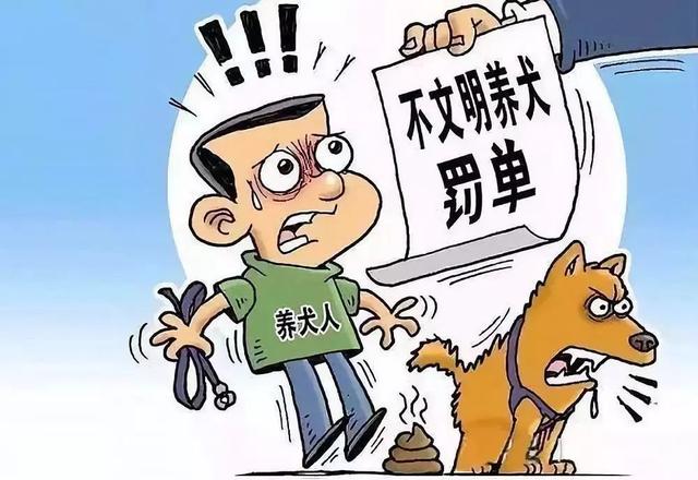 一场养狗引发的官司......