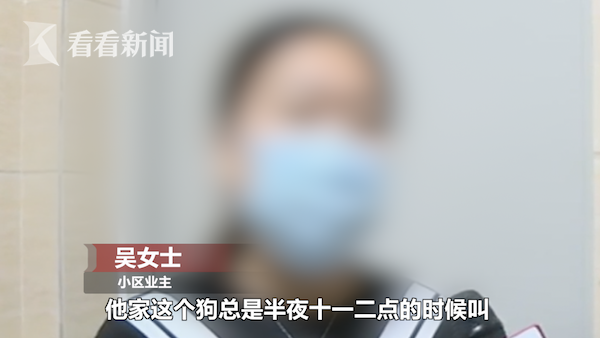 新房当狗舍？半夜叫不停，业主投诉却吃“闭门羹”：闹闹很正常