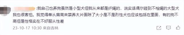 恶犬伤人！赤峰犬类禁养明细来了，这些狗不能养！