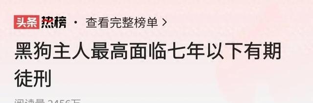 黑狗主人亲属最新回应：唐某在别墅养3只狗，很多年不和父亲来往